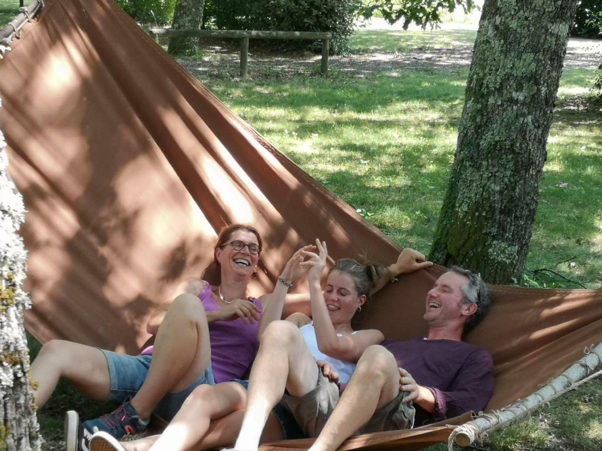 Camping De Ladignac Le Long Bel Air エクステリア 写真